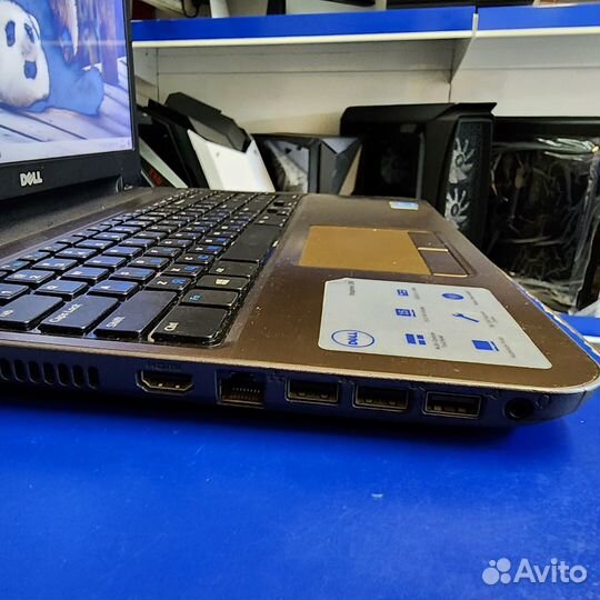 Ноутбук dell на i5 для работы и дома