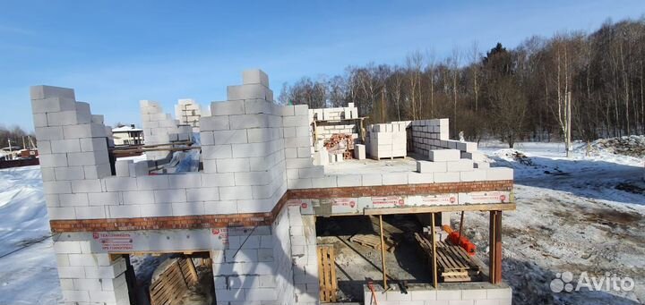 Пеноблоки 600 250 300