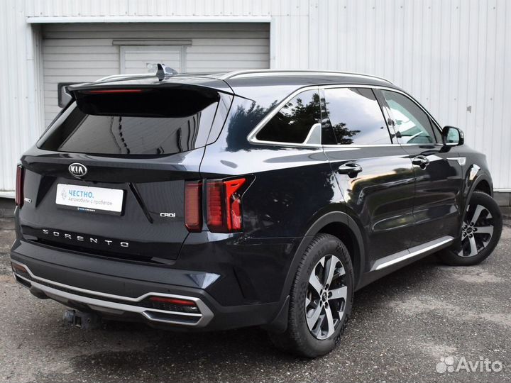 Kia Sorento 2.2 AMT, 2020, 95 000 км
