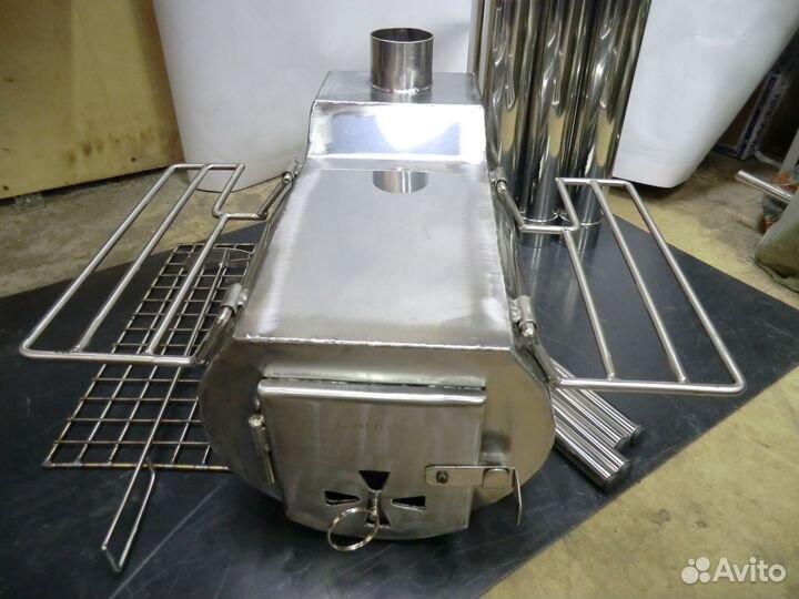 Печь для палатки