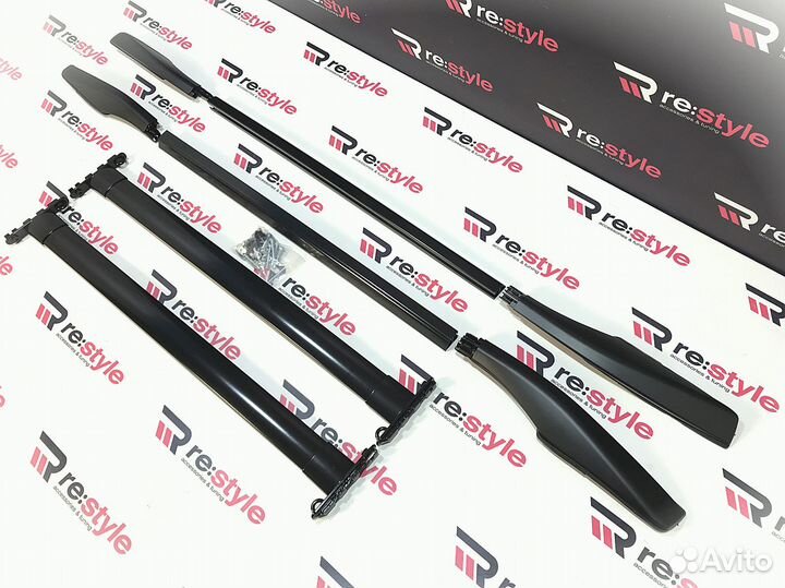 Рейлинги Lexus RX330