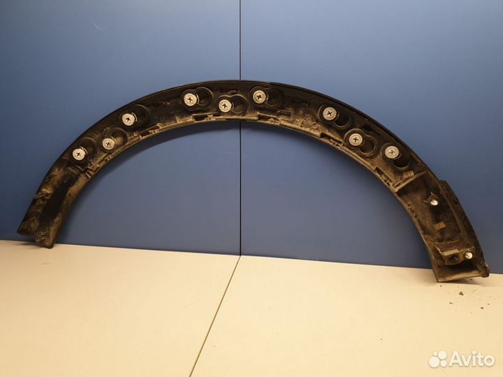 Расширитель арки левый задний Renault Kaptur 2016