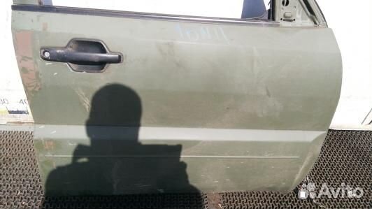 Дверь передняя правая mitsubishi pajero 4 (1DN11E2