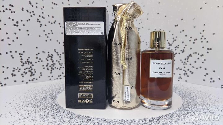 Mancera Aoud Exclusif 120 мл