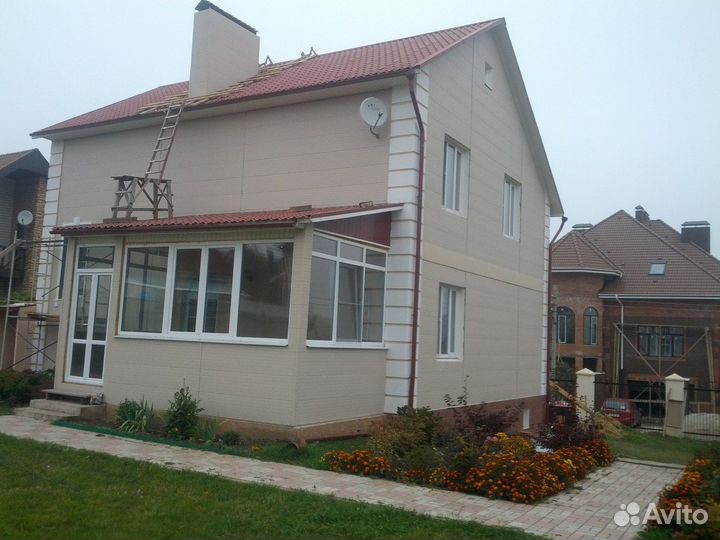 Фасадные термопанели