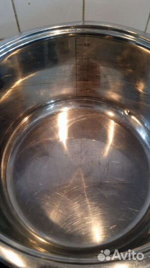 Кастрюля большая и большая сковородка