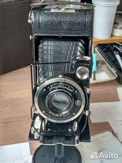 Voigtländer (Bessa) + Anastigmat Skopar 4,5/105mm
