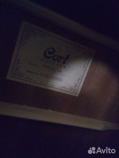 Электро акустическая гитара Cort MR 500E Gr