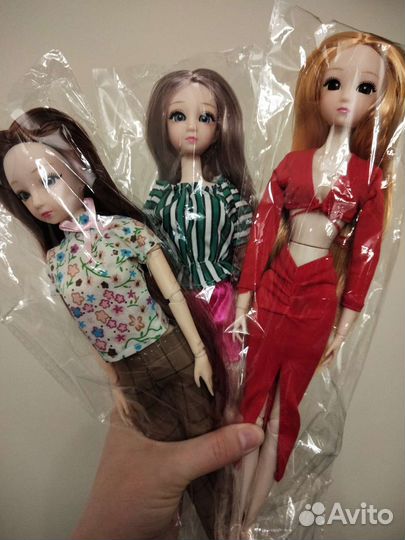 Шарнирные куколки барби