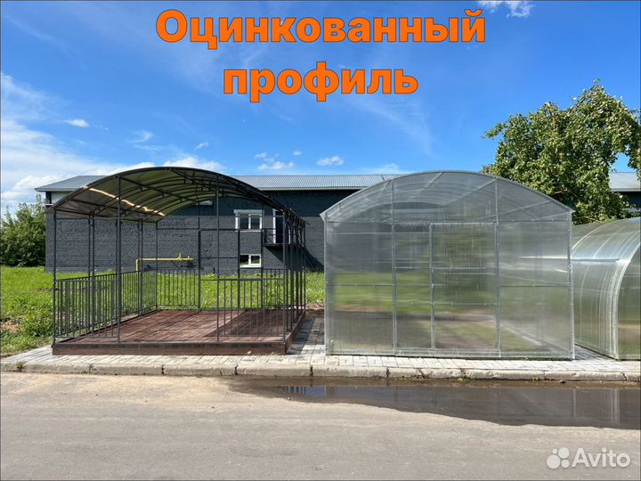 Теплица усиленная