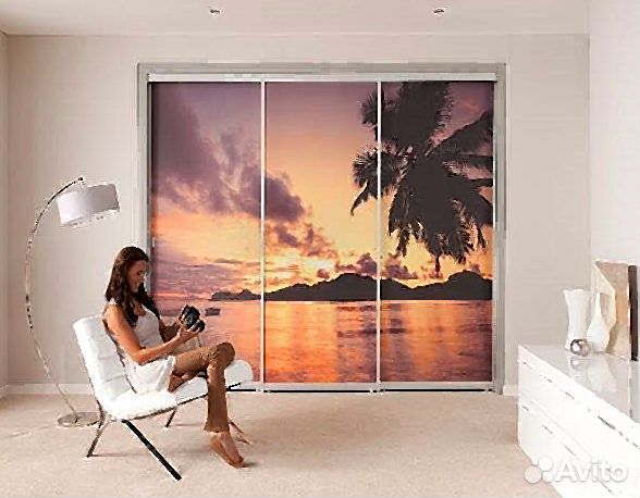 Фотопечать на шкаф купе детский