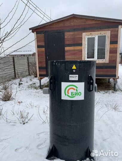 Септик под ключ от производителя Кит