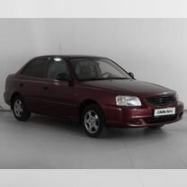 Hyundai Accent 1.5 MT, 2007, 162 044 км, с пробегом, цена 629 000 руб.