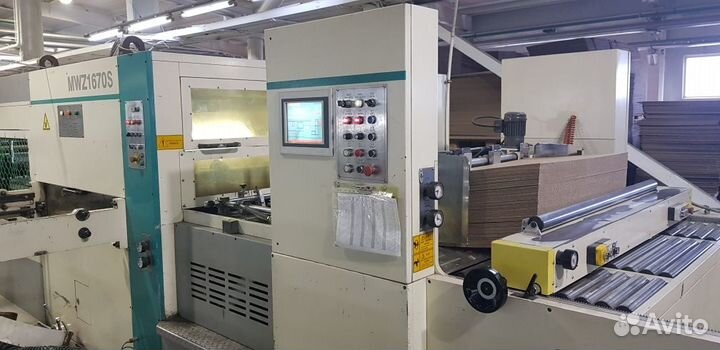 Оборудование для гофропроизводства