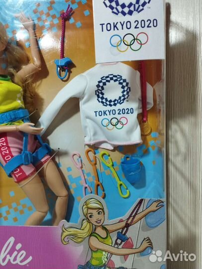Кукла Barbie скалолазка Tokio 2020 GJL75