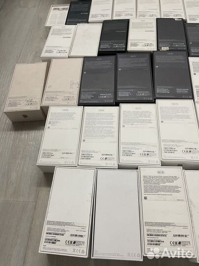 Коробки оригинальные для iPhone