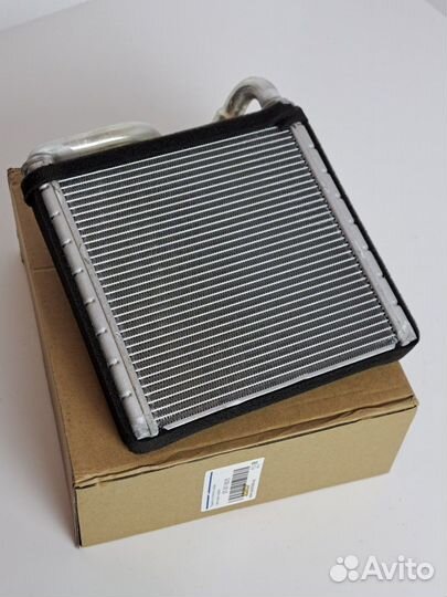 Радиатор отопителя салона passat octavia tiguan