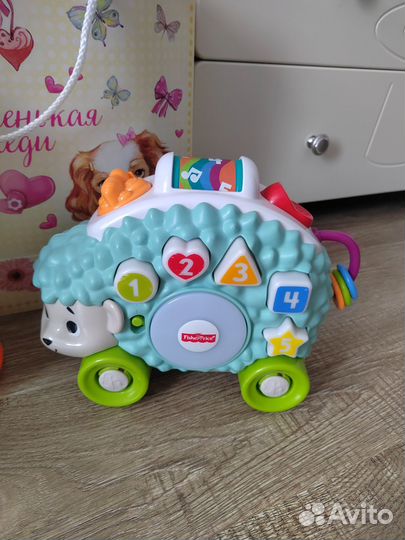 Fisher Price Музыкальная игрушка 