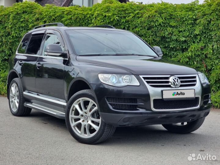 Volkswagen Touareg 3.0 AT, 2007, 288 000 км