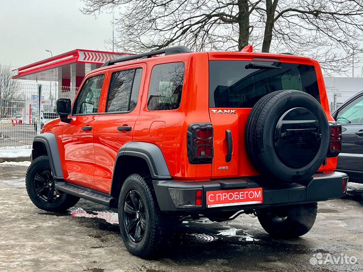 Tank 300 2.0 AT, 2023, 56 000 км