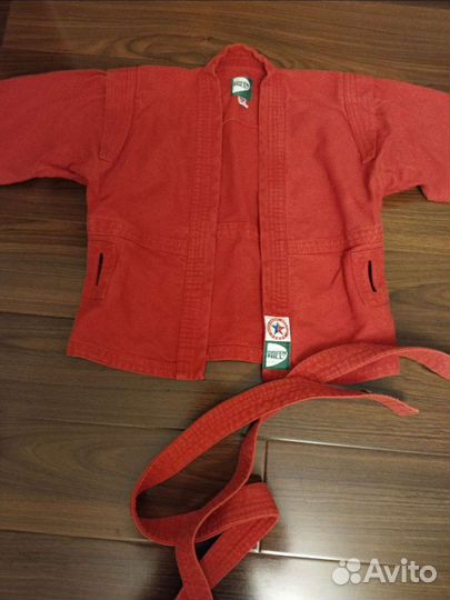 Форма для самбо/дзюдо