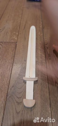 Мечи деревянные детские