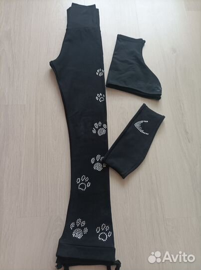 Костюм для фигурного катания р.122-128