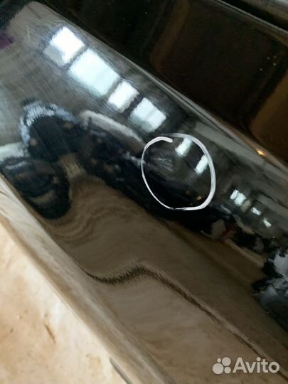 Дверь задняя Honda Civic