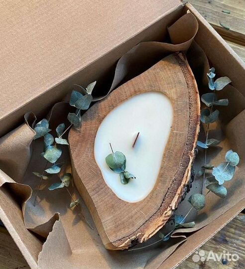 Ароматическая свеча