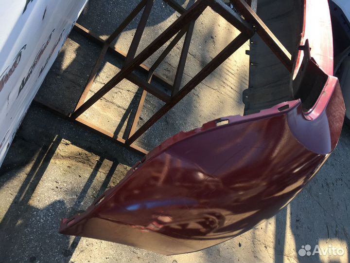 Задний бампер Renault Duster