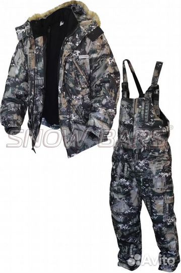 Костюм зимний Мембрана Алова