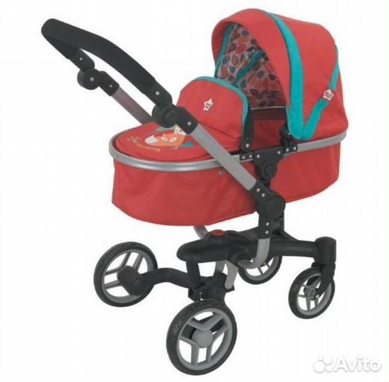 Коляска-трансформер для кукол