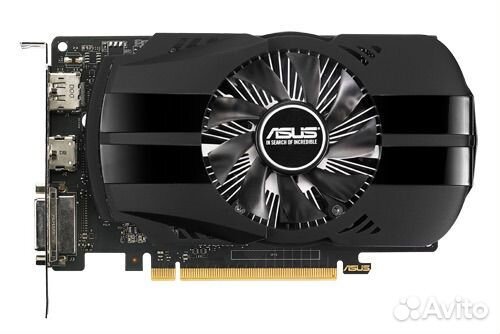 Видеокарта asus Phoenix GeForce GTX 1050 Ti 4GB