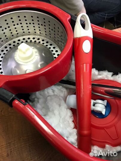 Швабра с ведром и отжимом