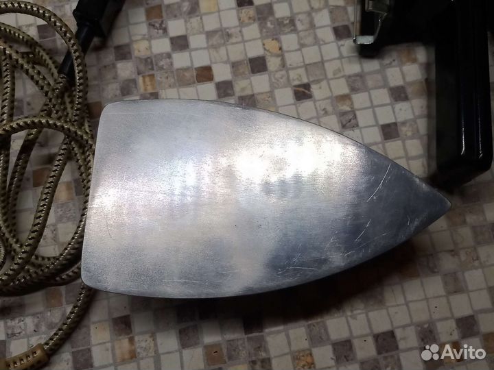 Складной утюг СССР