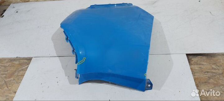 Накладка заднего бампера левая Toyota RAV4