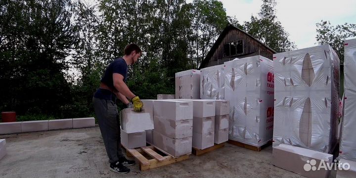 Газоблок. Газобетонные блоки