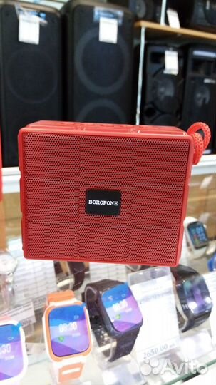 Блютуз колонки, новые