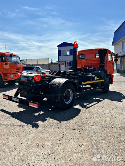 КамАЗ 53605, 2015