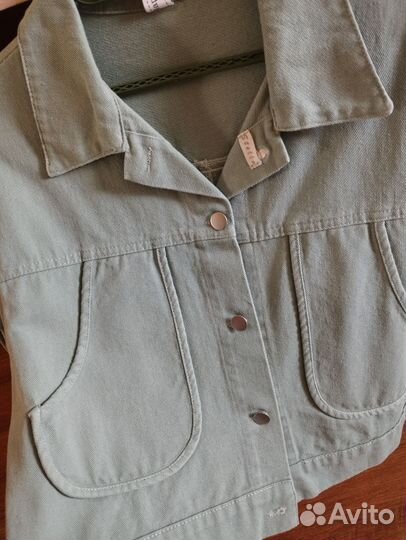 Джинсовая куртка