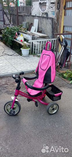 Велосипед коляска