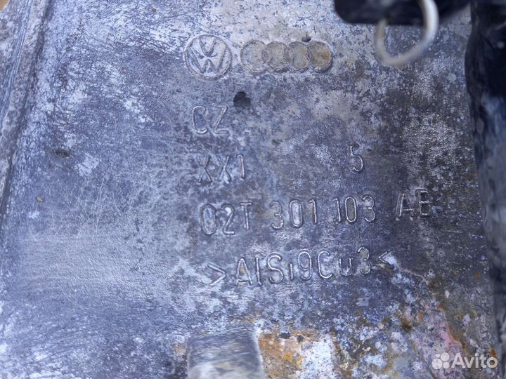 МКПП volkswagen polo седан