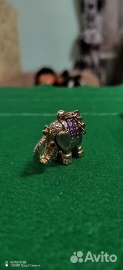 Слоник подвеска шкатулка