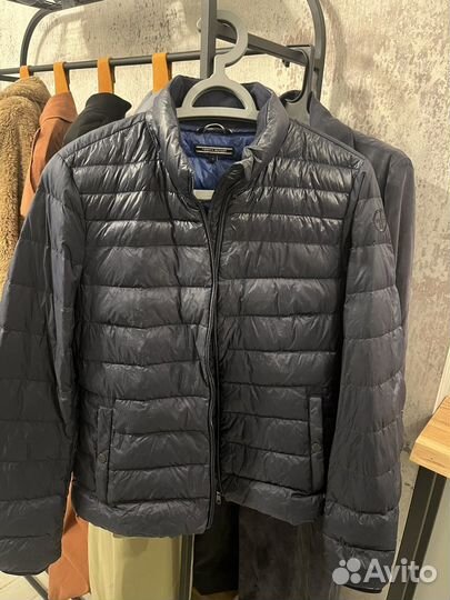 Тонкий пуховик Tommy Hilfiger