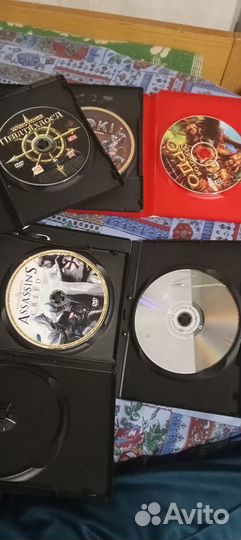 Игры для пк на дисках лицензия