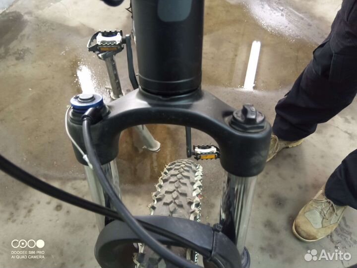 Горный велосипед cube