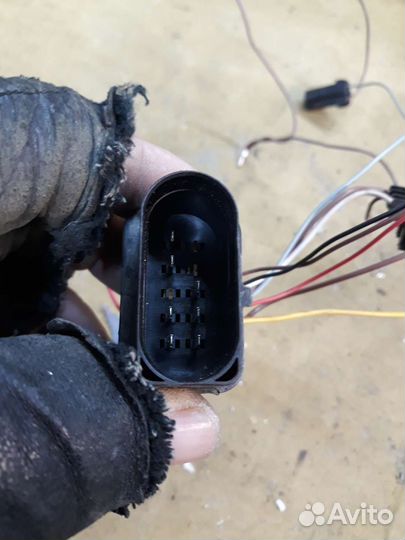 Фокус Разъем фары левой Focus 2 04-08