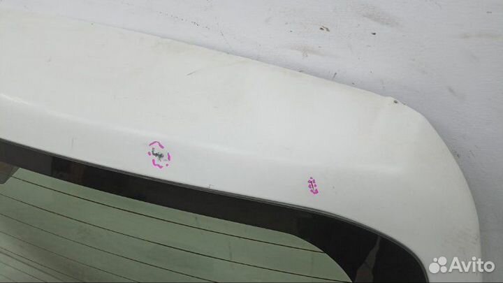 Дверь задняя Toyota Probox NCP51 2008