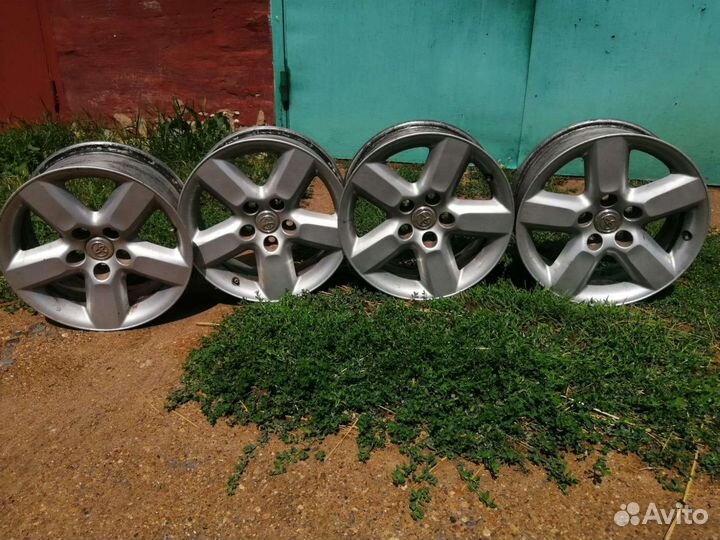 Литые диски r16 на toyota rav4
