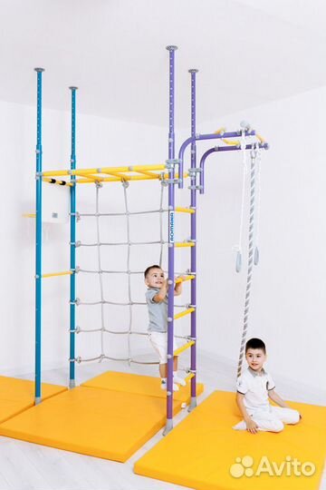 Детский спортивный комплекс Romana Karusel R4